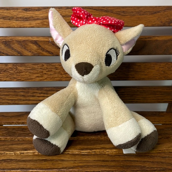 Kids Preffered | Toys | Kids Preferred Rudolph Plush Clarice Reindeer 6 ...